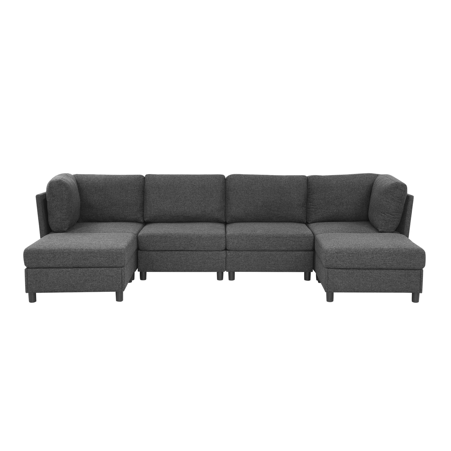 Modern Modular Corner Sofa - Freely Configurable with image 8