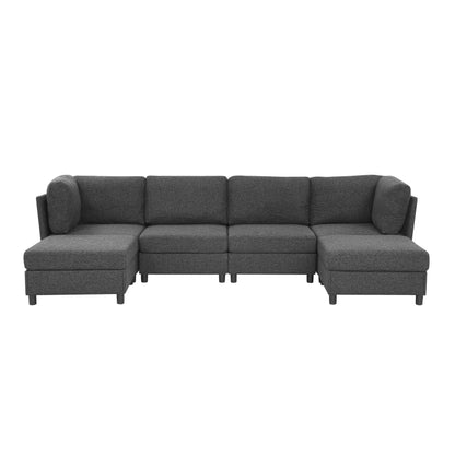 Modern Modular Corner Sofa - Freely Configurable with image 8