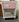 26.77''H Wooden Nightstand with One Drawer One Shelf for Kids, Adults, Pink+Golden handle image 3
