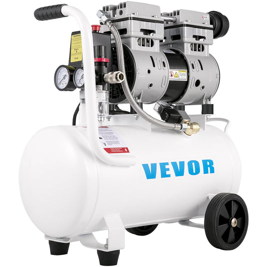VEVOR Air Compressor 6.6 Gallon, Portable Air Compressor 1 H 25 L