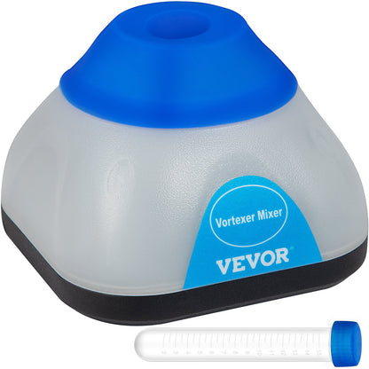 VEVOR Vortex Mixer, Mini Lab Vortex Mixer Shaker with Touch  Gray / 3000 RPM