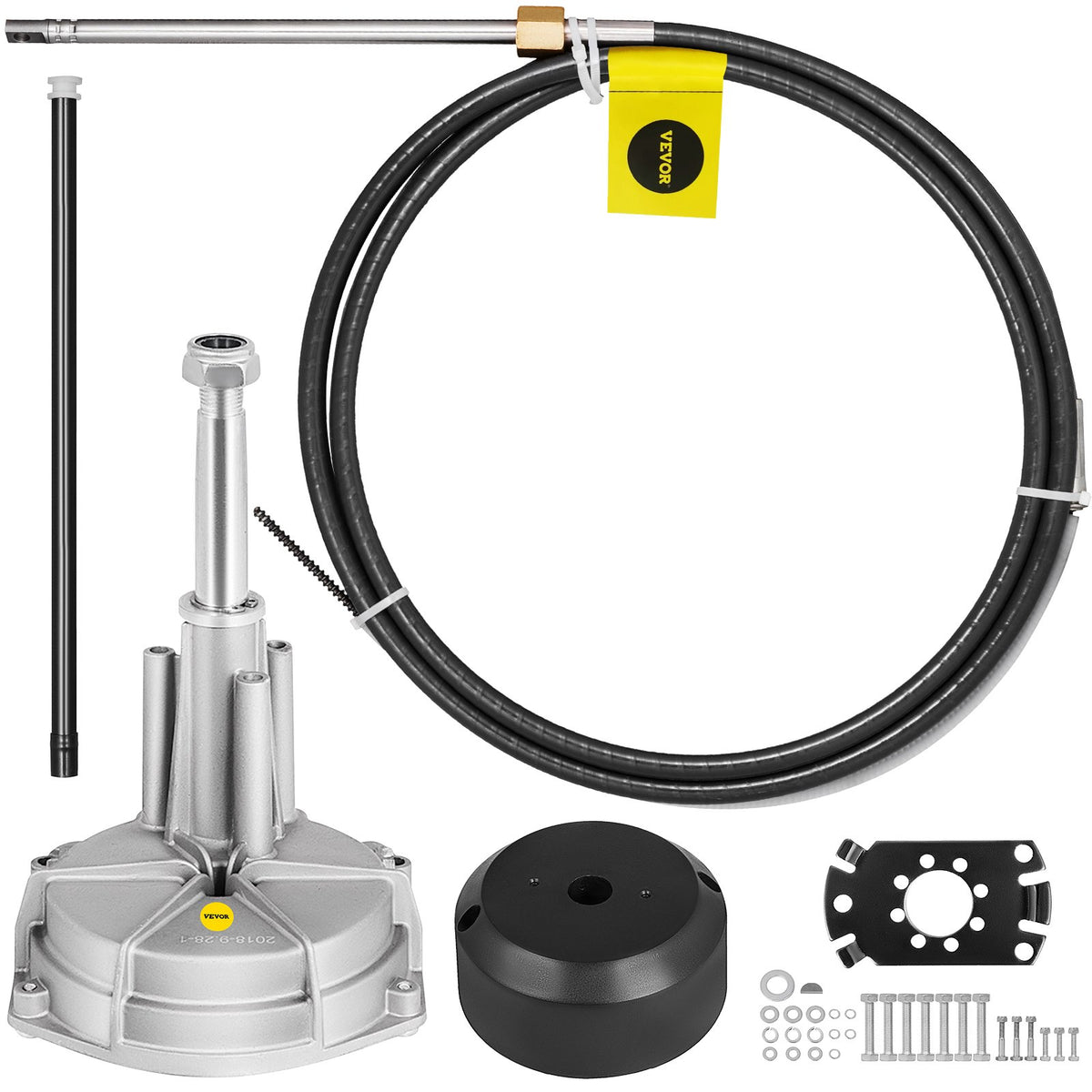 vevor-boat-steering-cable-kit 14 ft