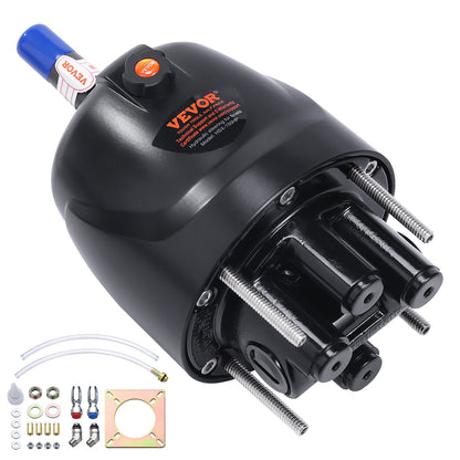 vevor-hydraulic-outboard-steering-pump-150hp Front Mount