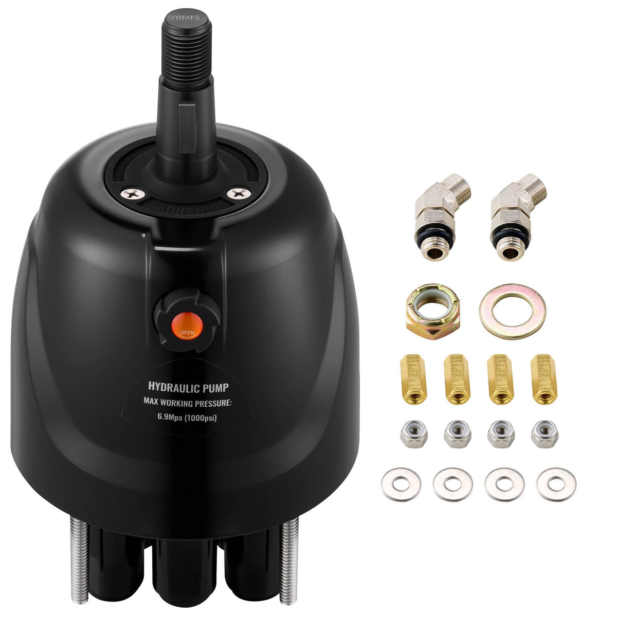 vevor-outboard-hydraulic-steering-helm-pump 300 hp