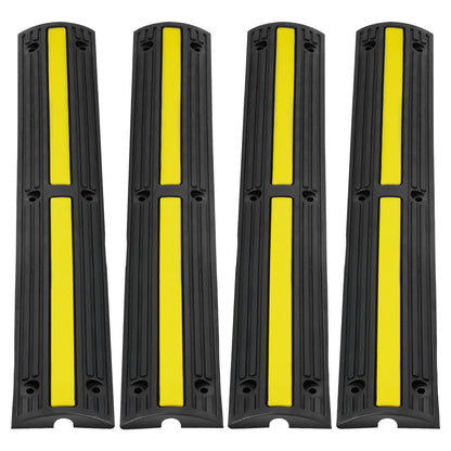 VEVOR Cable Protector Ramp 39.37 x 5.91 x 1.22 inch
