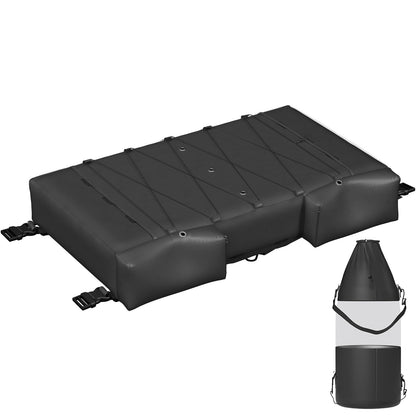 VEVOR T-Top Storage Bag, Life Jackets Storage Bag with Boat  6 Life Jackets