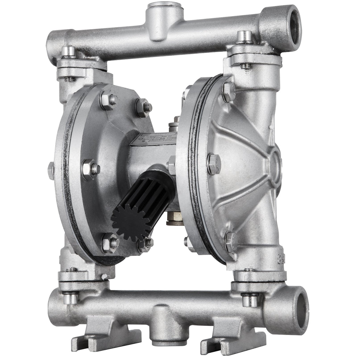 VEVOR Air-Operated Double Diaphragm Pump, 1/2 in Stainless S 196.9 ft