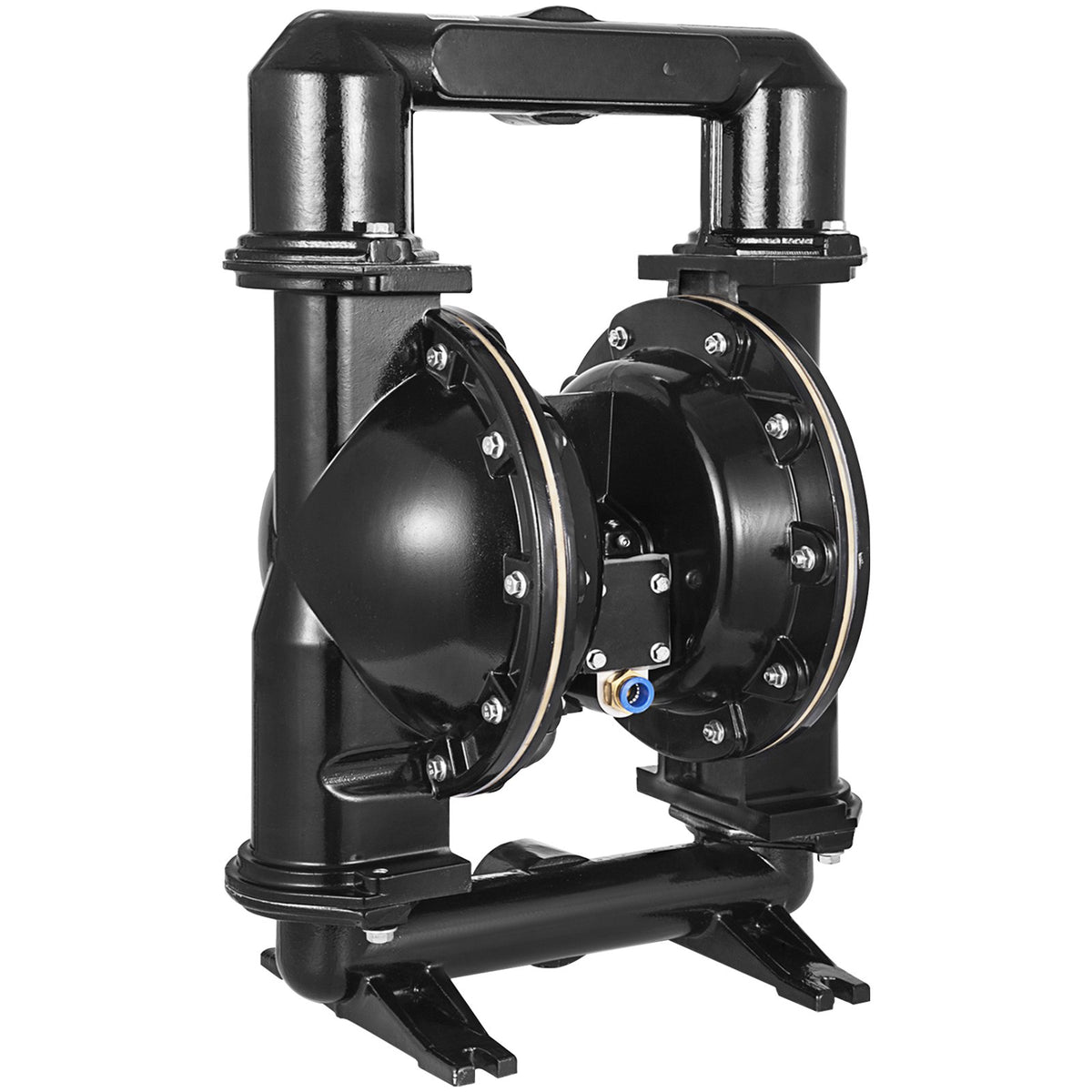 VEVOR Air-Operated Double Diaphragm Pump, 1 in & 2 in Alumin QBY4-50L