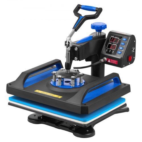 VEVOR Heat Press Machine, 10x12/12x15/15x15 in Combo Press w 12 x 15 in / Single Function / Base Unit