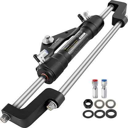 vevor-300hp-hydraulic-outboard-steering-system Steering Cylinder, HC5345-3