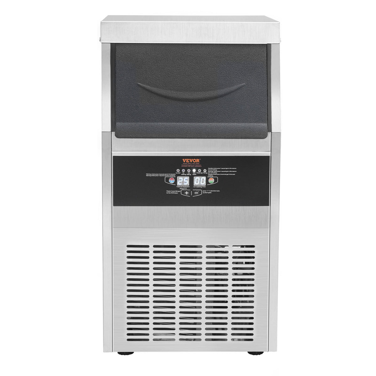 VEVOR Commercial Ice Maker with Digital Controls — ZBJSY45KGP70-4501V1 - view 5