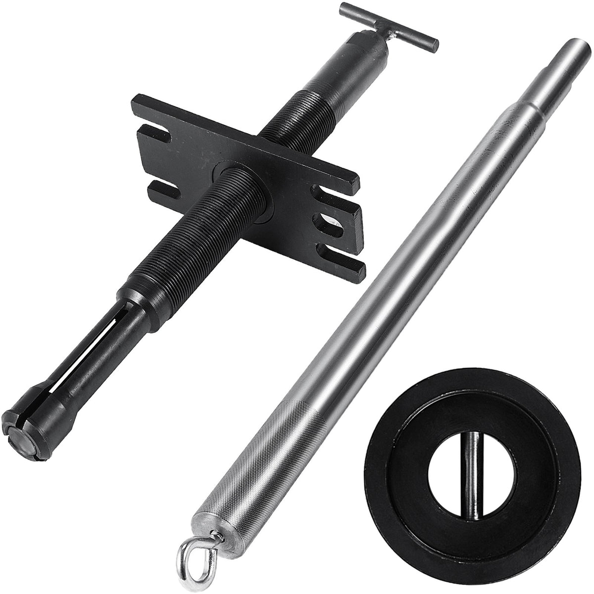 VEVOR Alpha Bravo OMC Volvo Gimbal Bearing Installer Puller Alpha Bravo OMC Volvo Gimbal Bearing Installer Puller Align Toolset / Black