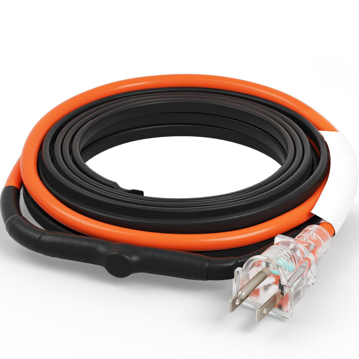 VEVOR Self-Regulating Pipe Heating Cable 5W/ft Heat Tape 9 ft
