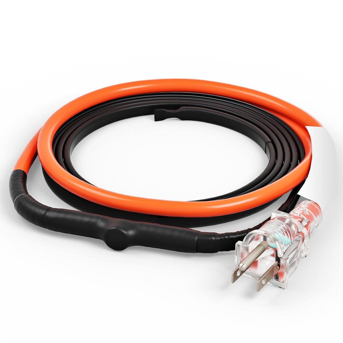 VEVOR Self-Regulating Pipe Heating Cable 5W/ft Heat Tape 3 ft