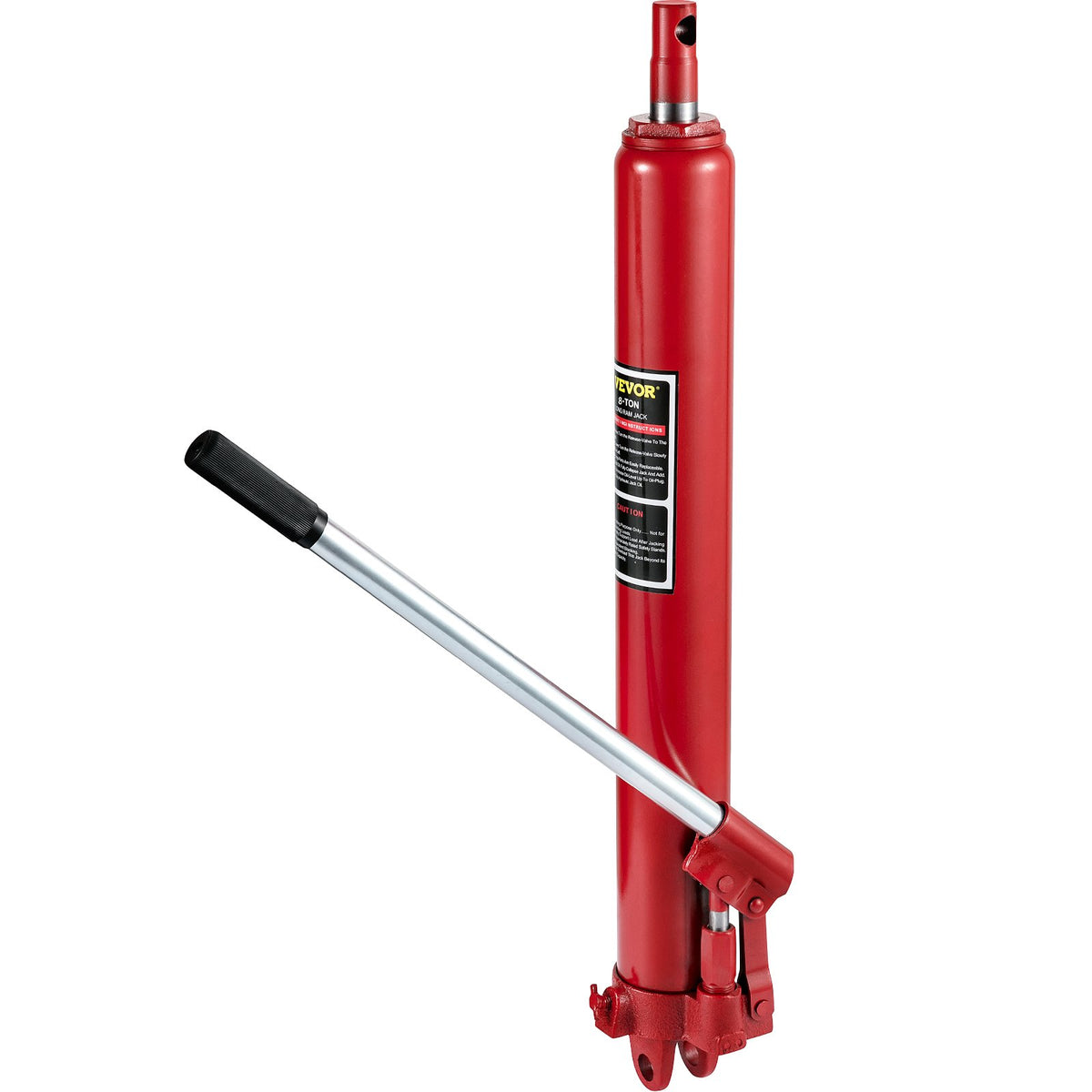 vevor-hydraulic-long-ram-jack 8 T / Long Ram Jack Red