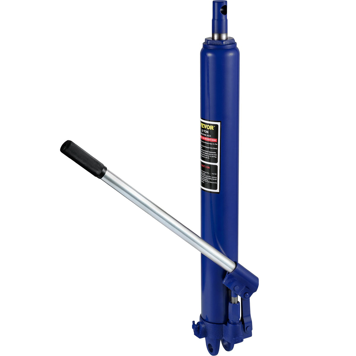 vevor-hydraulic-long-ram-jack 8 T / Long Ram Jack Blue