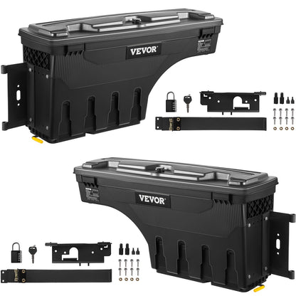 VEVOR Truck Bed Storage Box Toyota Tundra 2007-2021 / Pair (Left and Right)