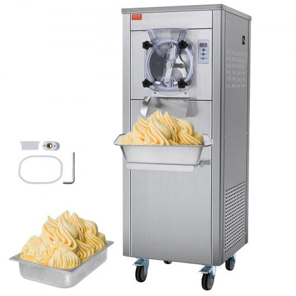 VEVOR Commercial Hard Serve Ice Cream Machine 1780W