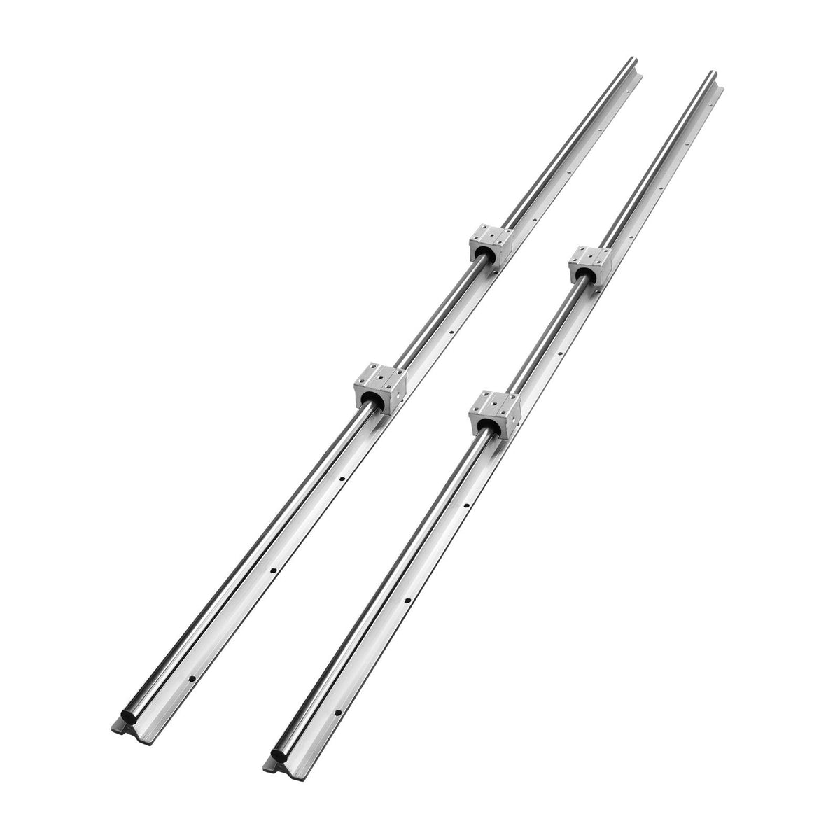 VEVOR Linear Guide Rail Set, SBR Linear Motion Rails with SB SBR20 / 1500 mm