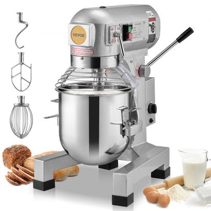 VEVOR commercial stand mixer 20 qt - Lever