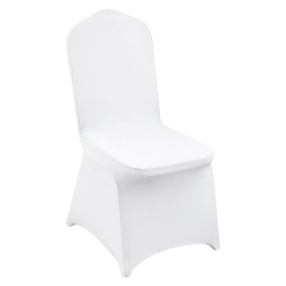VEVOR Stretch Spandex Chair Covers 150 Pack / White-For Banquet Chair