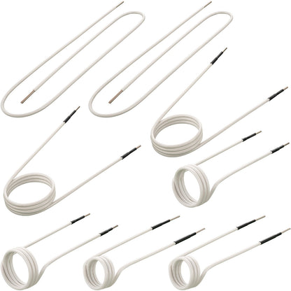 VEVOR Induction Heater Coil Kit Silver / 2 Free Coils