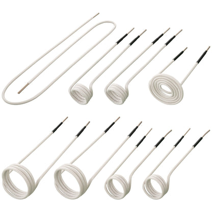 VEVOR Induction Heater Coil Kit Yellow / 1 Free Spool