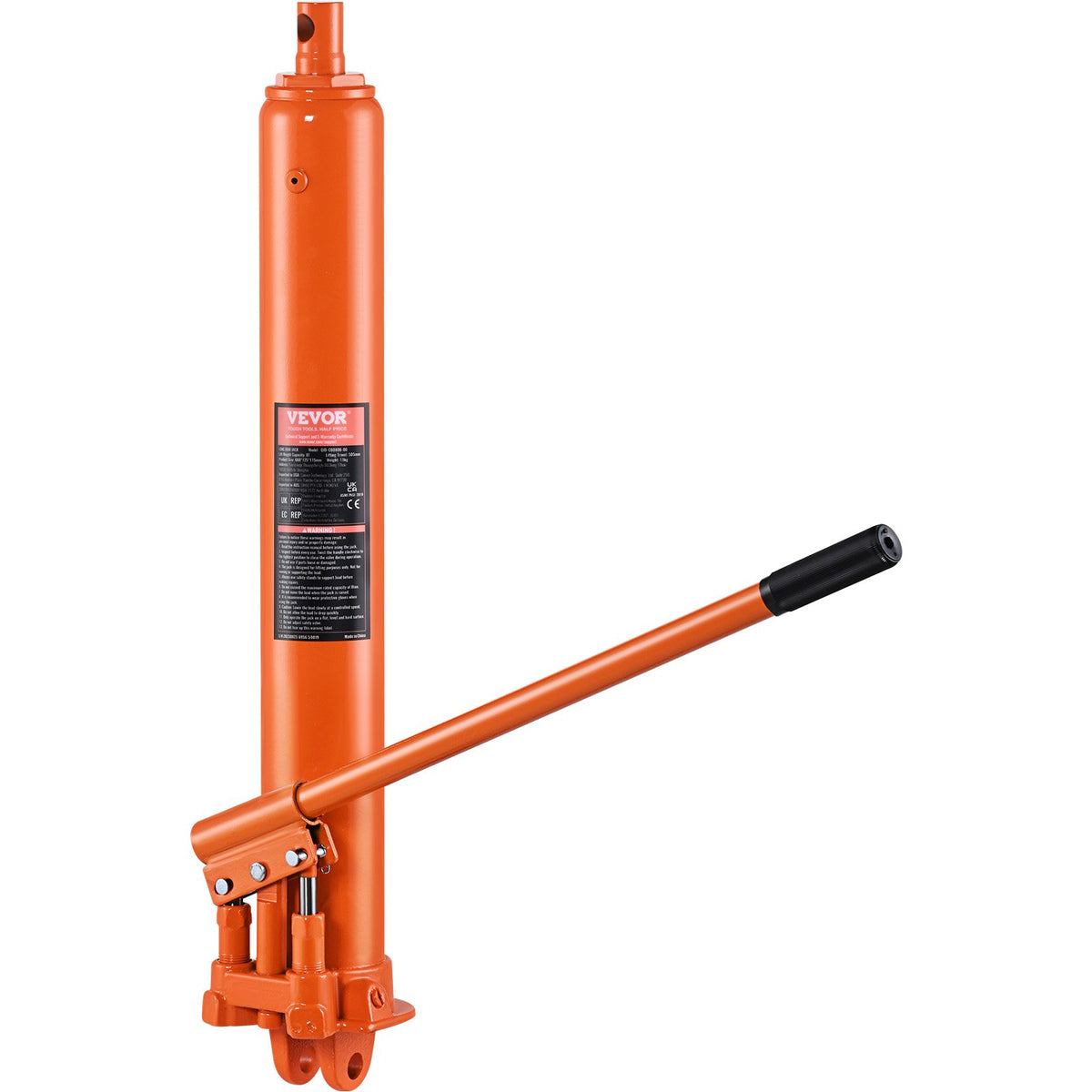 vevor-hydraulic-long-ram-jack 8 T / Engine Hoist Cylinder Double Plunger