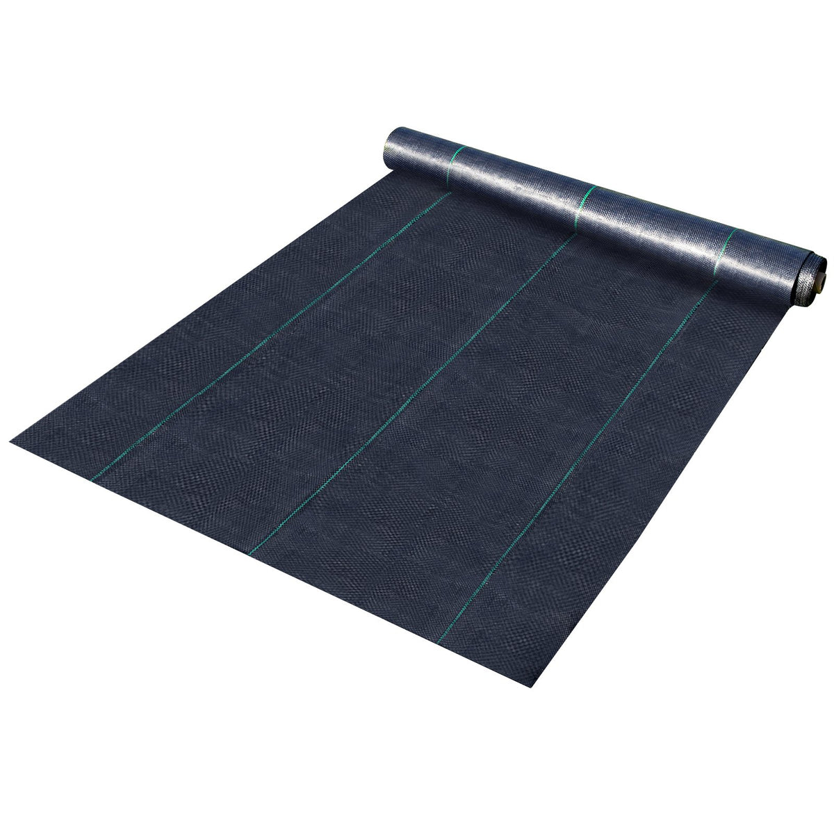VEVOR Weed Barrier Landscape Fabric, Heavy Duty Woven PP Gro 6 x 250 ft, 4.1 oz