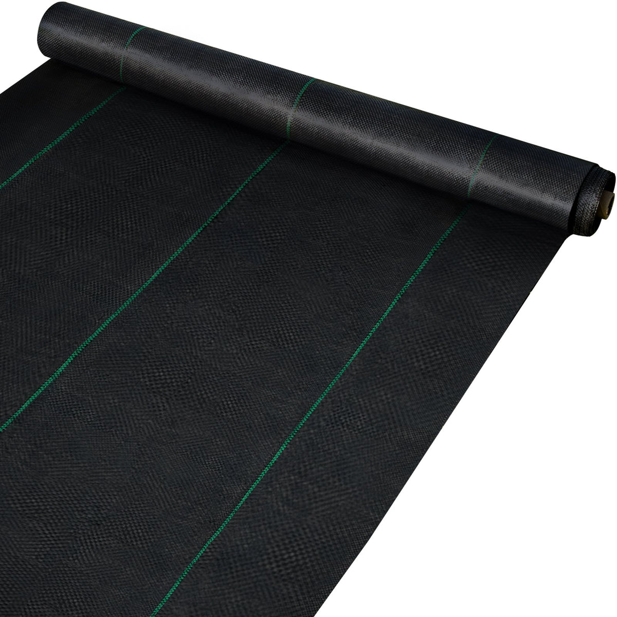 VEVOR Weed Barrier Landscape Fabric, Heavy Duty Woven PP Gro 6.5 x 300 ft, 3 oz