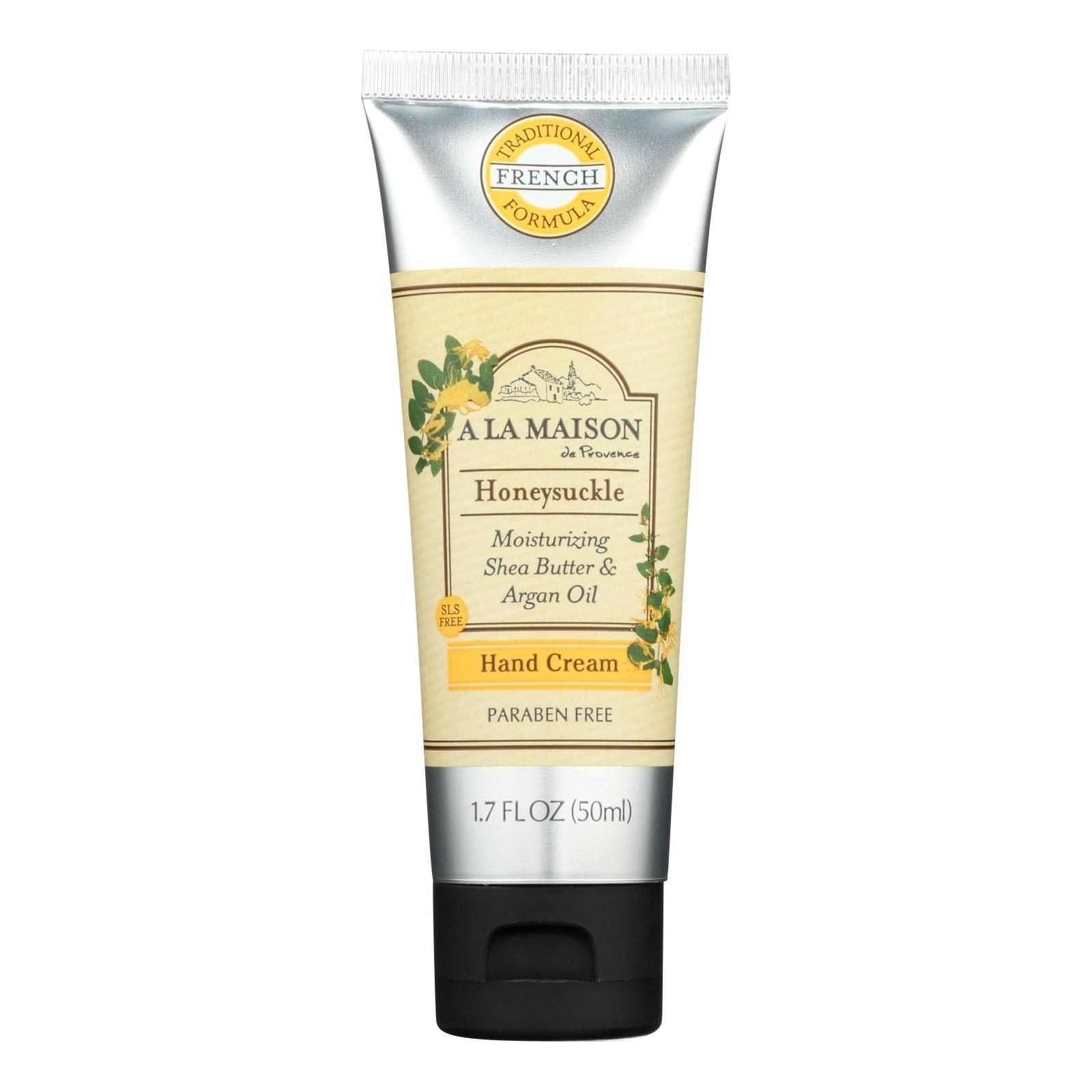 A La Maison - Hand Cream - Honeysuckle - 1.7 Fl Oz. image 1
