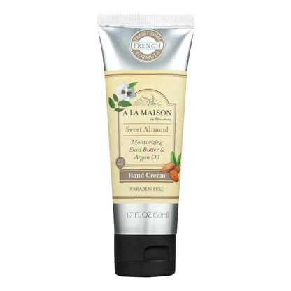 A La Maison - Hand Cream - Sweet Almond - 1.7 Fl Oz. image 1
