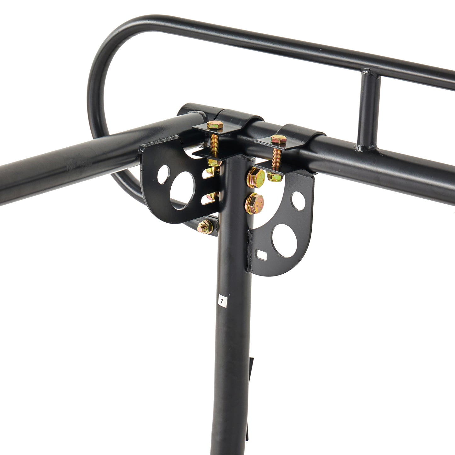 Universal steel over-cab truck bed rack contractor pickup lumber full size rack adjustable for kayak, ladder, surfboard, lumber image 12