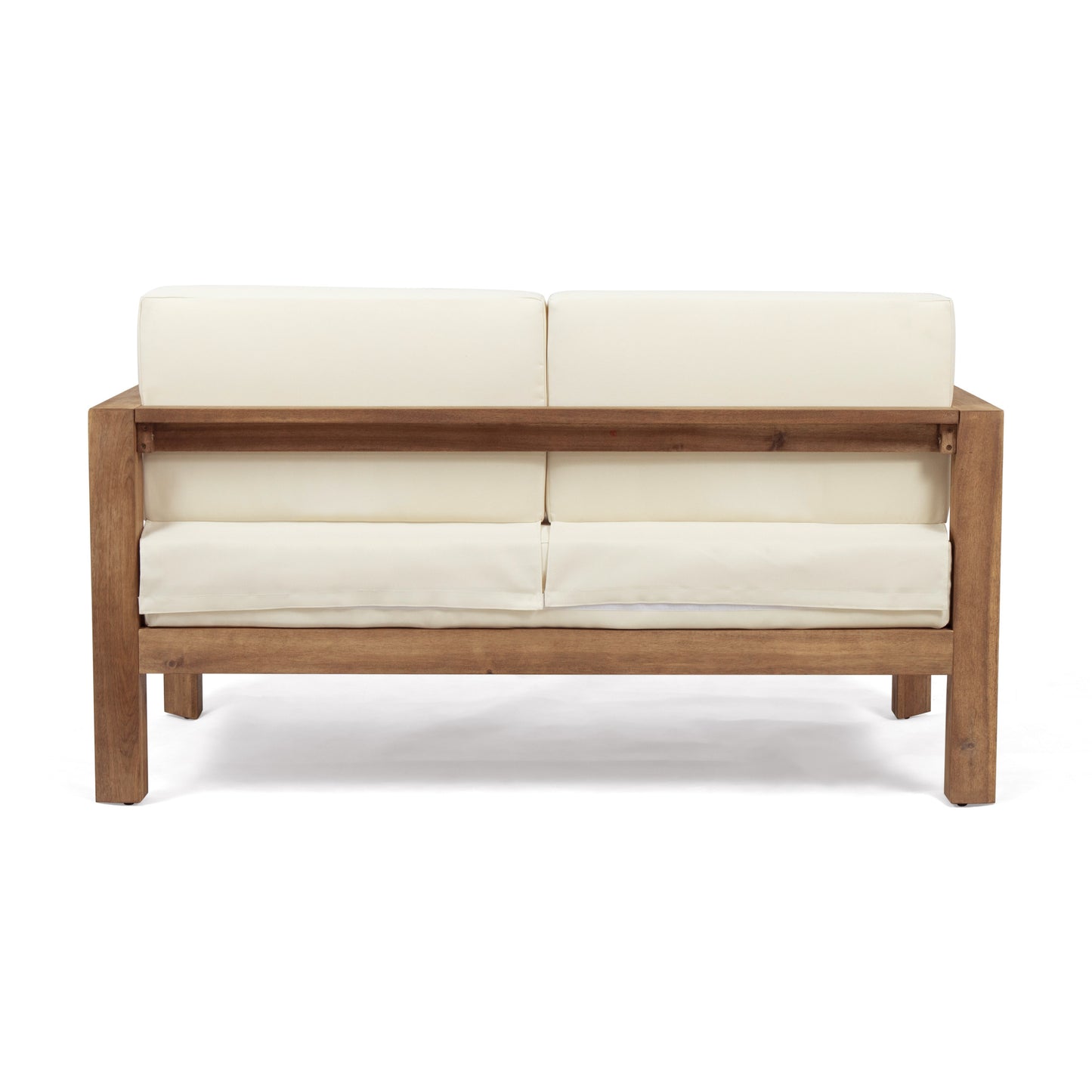 GENSER LOVESEAT & COFFEE TABLE image 9