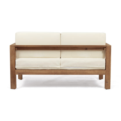 GENSER LOVESEAT & COFFEE TABLE image 9