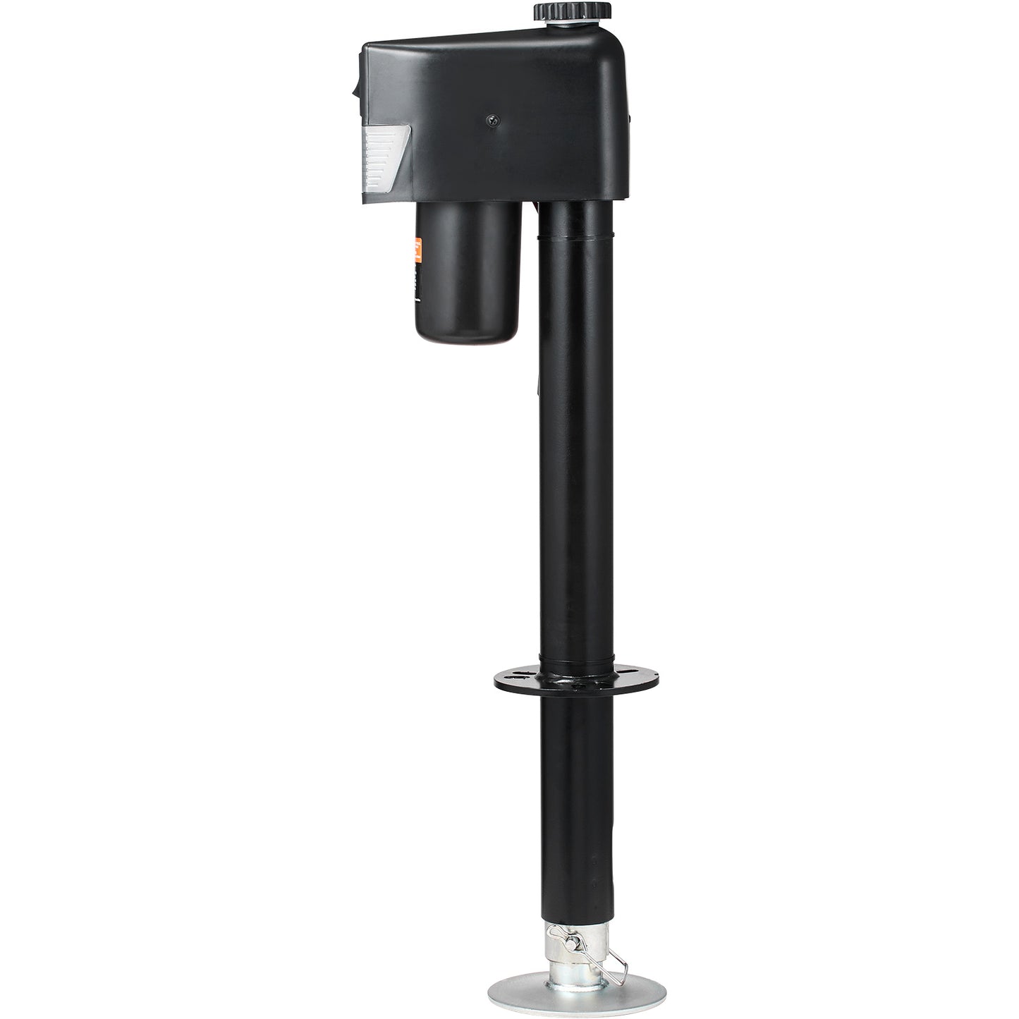 Electric Trailer Jack, Power Tongue Jack Weight Capacity 3500 lbs, 9.84"-33.85" Electric Tongue Jack with Waterproof Cover for Lifting RV Trailer, Horse Trailer, Utility Trailer, Yacht Trailer image 7