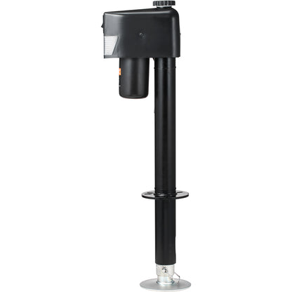 Electric Trailer Jack, Power Tongue Jack Weight Capacity 3500 lbs, 9.84"-33.85" Electric Tongue Jack with Waterproof Cover for Lifting RV Trailer, Horse Trailer, Utility Trailer, Yacht Trailer image 7