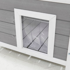 Waterproof Cat House - Feral Kitty Shelter for Small Animals