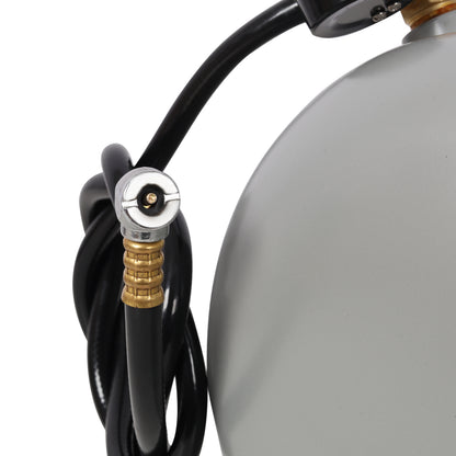 Portable11 Gallon Aluminum Air Tank, Lightweight Durable Air Compressor Tank with Pressure Gauge, Safety Valve and 47 Inch Hose for Easy Tool Connection image 8