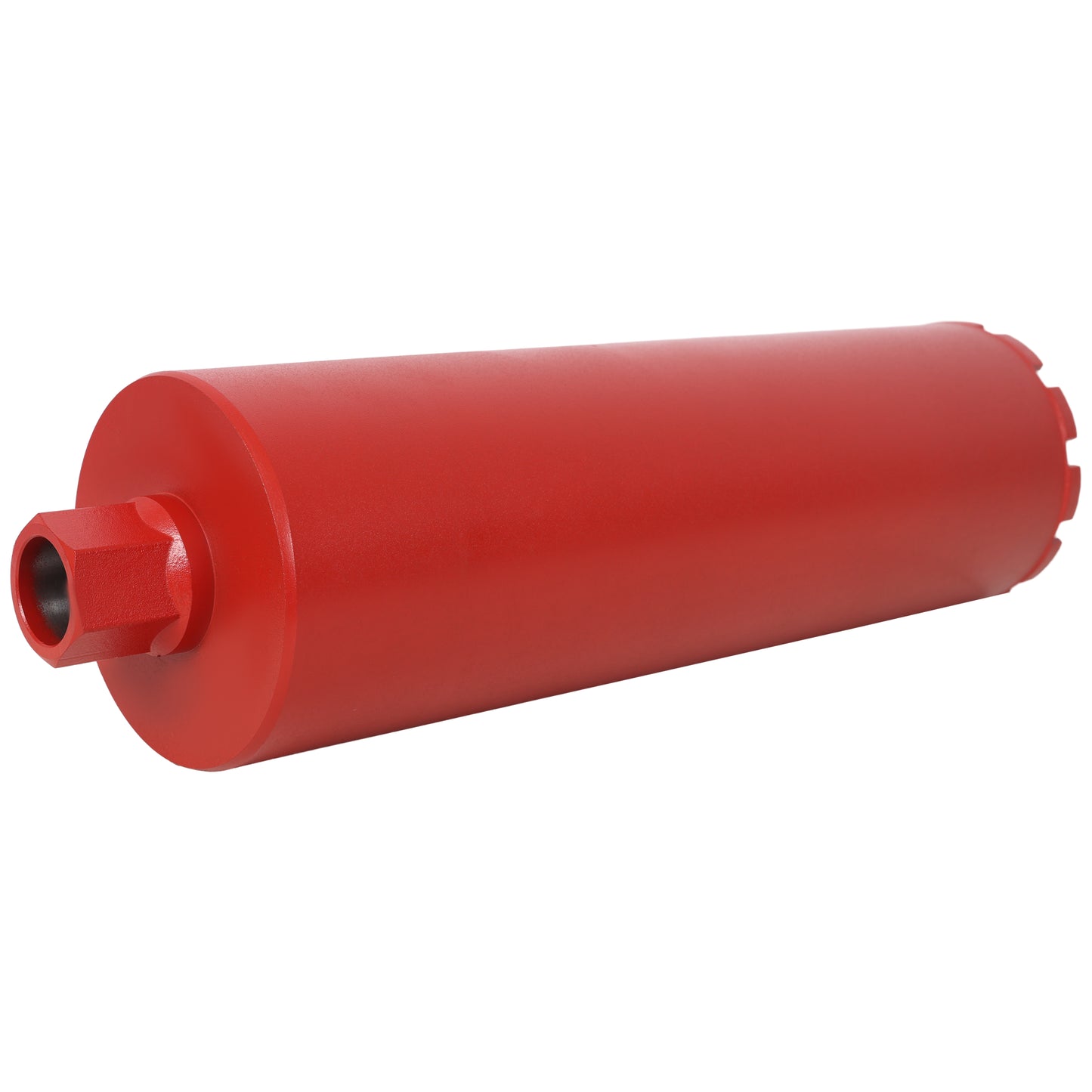 5 Inch Diamond Core Drill Bits,1-1/4"-7 Thread Diamond Core Bit for Cured Concrete with Rebar, Hard Masonry, Brick Block, Stucco, Stone,Flat image 4