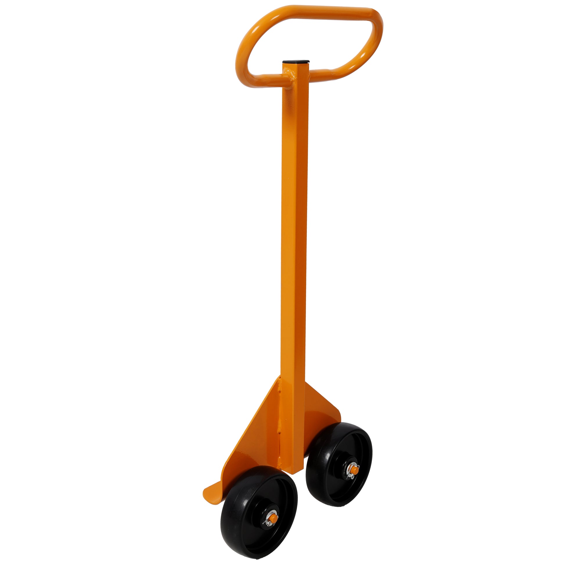 Drywall Dolly Cart with Wheels,Panel Dolly 220lbs Load Capacity,Panel Service Cart,Moving Panels,Yellow image 4