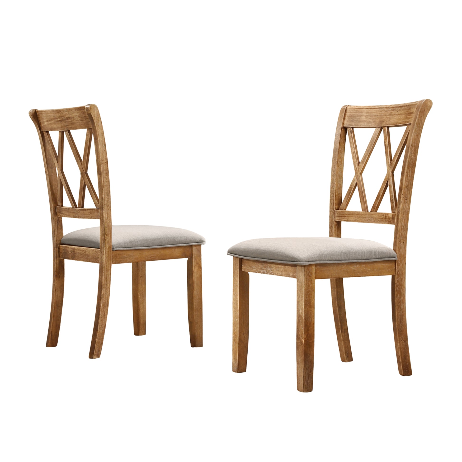 Windvale Fabric Upholstered Dining Chair Set of 2 image 10