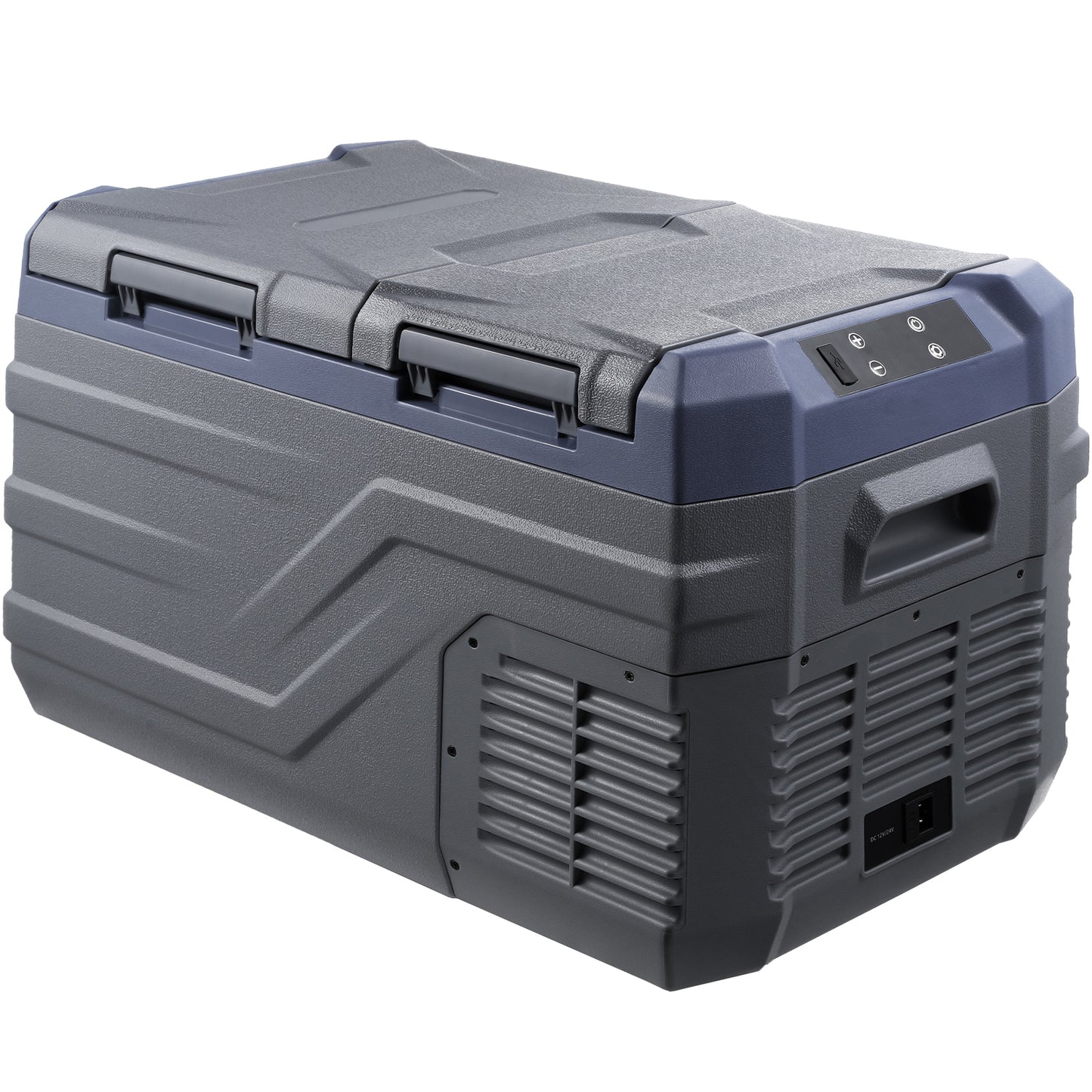 Car Refrigerator, 12 Volt Car Refrigerator Fridge, 25 L Dual Zone Portable Freezer, -4℉-68℉ Adjustable Range, 12/24V DC and 100-240V AC Compressor Cooler for Outdoor, Camping, RV image 2
