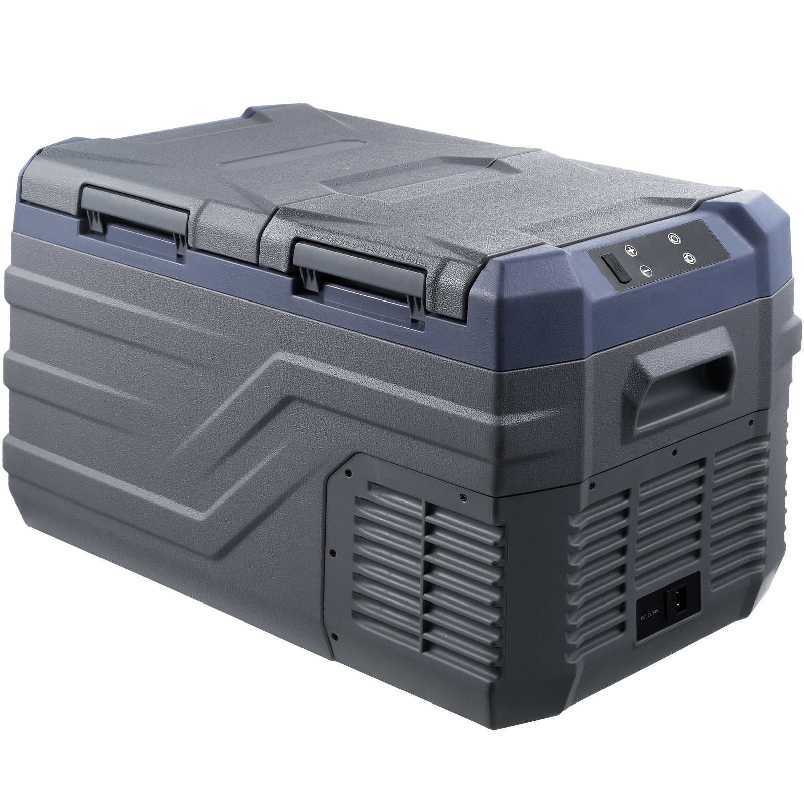 Car Refrigerator, 12 Volt Car Refrigerator Fridge, 25 L Dual Zone Portable Freezer, -4℉-68℉ Adjustable Range, 12/24V DC and 100-240V AC Compressor Cooler for Outdoor, Camping, RV image 2