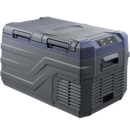 Car Refrigerator, 12 Volt Car Refrigerator Fridge, 25 L Dual Zone Portable Freezer, -4℉-68℉ Adjustable Range, 12/24V DC and 100-240V AC Compressor Cooler for Outdoor, Camping, RV image 2