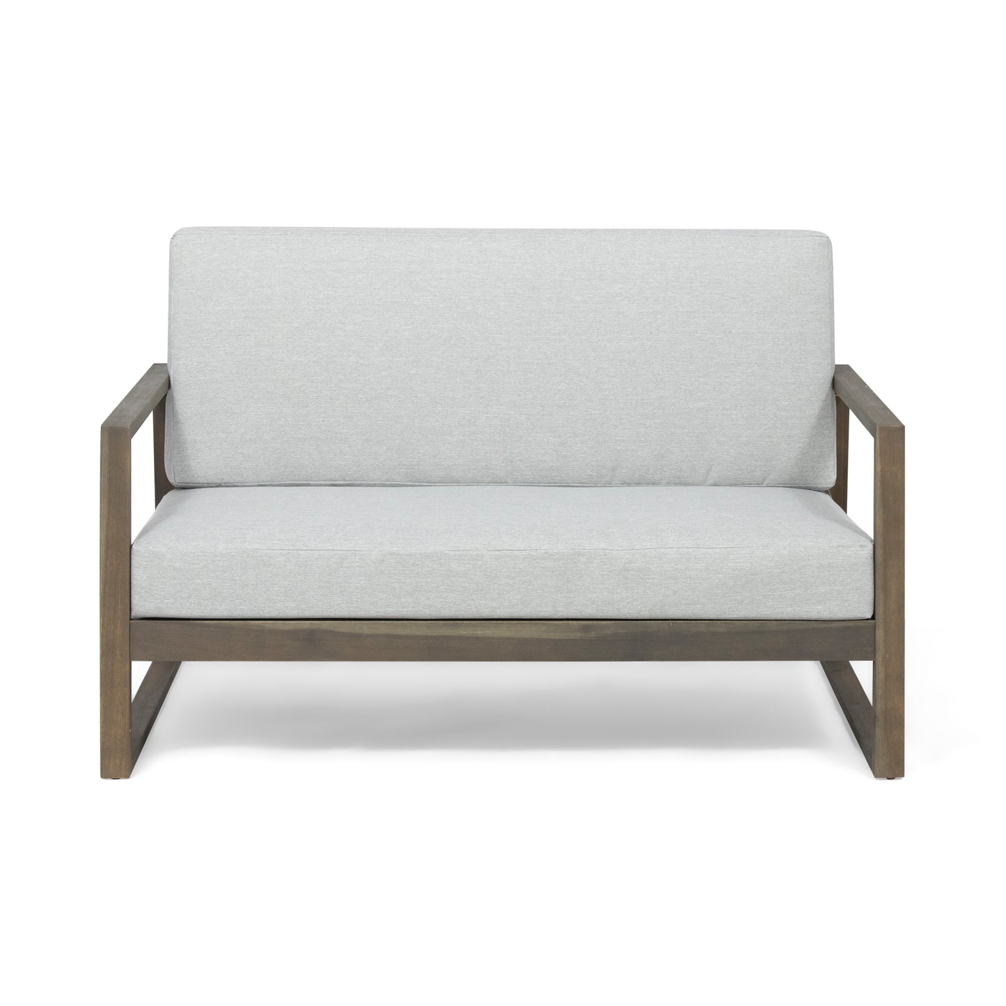 BELGIAN LOVESEAT & COFFEE TABLE image 9