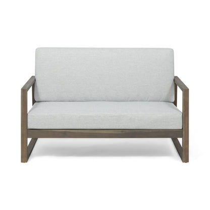 BELGIAN LOVESEAT & COFFEE TABLE image 9