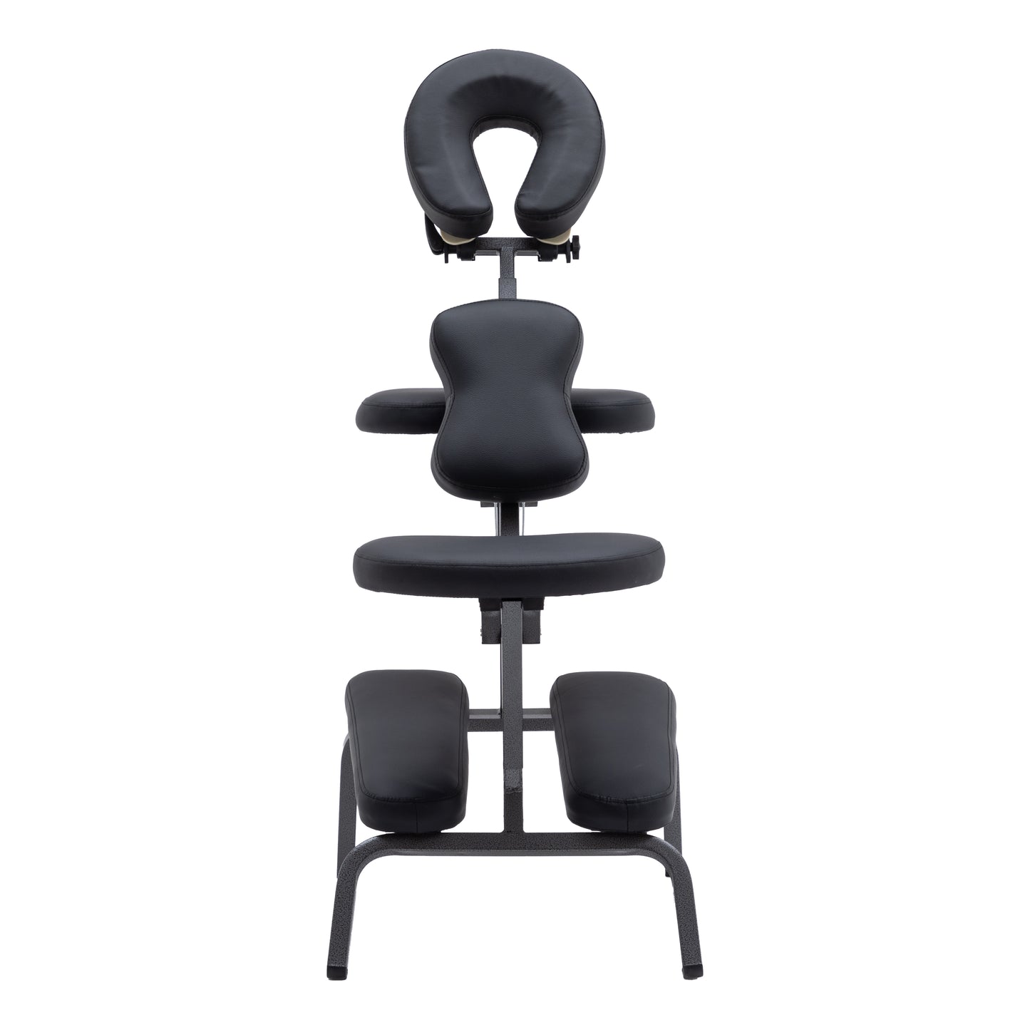 Portable Massage Chair for Tattoo and Spa with Adjustable Face Cradlewith Carrying Bag Ideal for Salon Use (BLACK) image 4