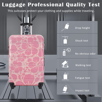 Hardshell Luggage Sets 3 pcs Spinner Suitcase with TSA Lock Lightweight-20"+24"+28" Luggages image 9