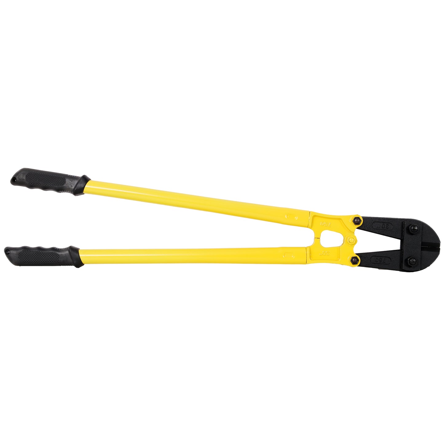 30" Heavy-Duty Medium Bolt Cutter for Fence, Steel Wire, Chain, Screws, Rivets & Medium Padlocks, Ergonomic Soft Rubber Grip Handle image 2